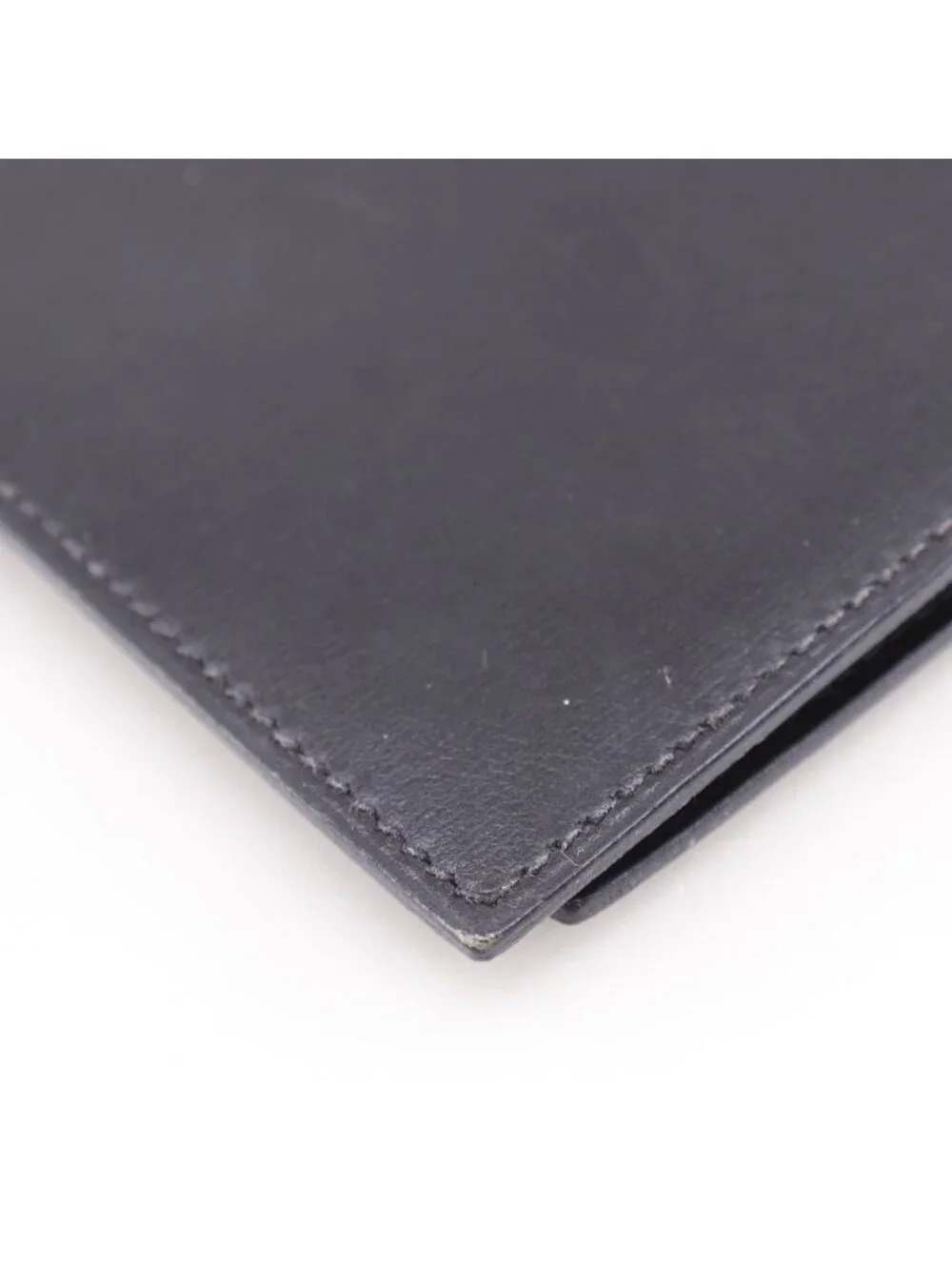 Hermes Agenda Vision Box Calf Black a Notebook Cover